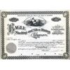 Image 1 : CO. U.S. Eagle Smelting and Silver Mining Company.