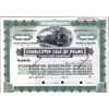 Image 1 : Charleston-Isle of Palms Traction Co. Stock Cert