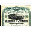 Image 1 : SC.  The Ashville and Spartanburg Rail Road Co.