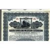 Image 1 : South Carolina Western Extension Railway Bond
