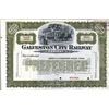 Image 1 : TX. Galveston City Railway Co. Stock