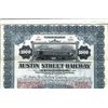 Image 1 : Texas. U.S. Austin Street Railway Company.