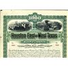 Image 1 : Texas. Houston East and West Texas Railway Co.