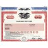 Image 1 : Nevada. Wells Fargo Mining - Gold Index Certs.