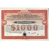 Image 1 : U.S. 3 Western Certificates of Deposit.