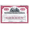 Image 1 : Southern Pacific Co. Stock Certificate Assortment