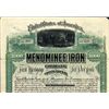Image 1 : Wisconsin. U.S. Menominee Iron Company.