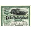 Image 1 : The Central Pacific Railway Co. Convertible Bond