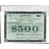 Image 1 : St.Louis, MO. U.S. St.Louis Bank Note Co. Bond