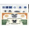 Image 1 : U.S. American Bank Note Advertising Certificates