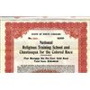 Image 1 : NC. African American Segregation Related bond