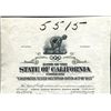 Image 1 : State of California - 10th Olympiad Bond Act 1927