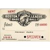 Image 1 : Boston American League Base Ball Club Pass