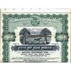 Image 1 : California. U.S. City of San Diego Bond.