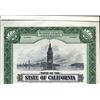 Image 1 : California. U.S. State of California Bond.