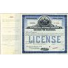 Image 1 : New York. U.S. New York Steamboat License.