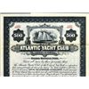 Image 1 : New York. U.S. The Atlantic Yacht Club of the City
