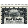 Image 1 : Texas. U.S. City of Galveston Bond.
