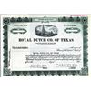 Image 1 : Texas. U.S. Royal Dutch Company of Texas.