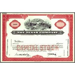 Texas. U.S. The Texas Company "TEXACO".