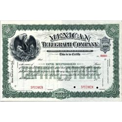 Mexico Mexican Telegraph Co.