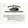 Image 1 : Washington, D.C. Congressional Country Club Cert.
