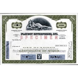 U.S. Playboy Enterprises, Inc.