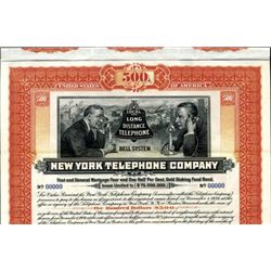 New York. U.S. New York Telephone Co.