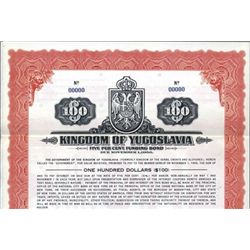 Yugoslavia Kingdom of Yugoslavia.
