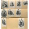 Image 2 : U.S. Allegorical Women Proof Vignettes.