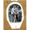 Image 1 : U.S. Artistic Vignette of Cupid & Young Woman.