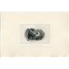 Image 1 : U.S. Santa Claus Vignette Large Die Proof.