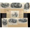Image 2 : U.S. Mining Vignettes Used on Obsolete Banknotes,