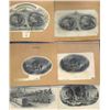 Image 2 : U.S. Mining Vignettes Used on Stocks and Bonds.