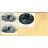 Image 1 : U.S. Mining Vignettes Used on Stocks and Bonds.