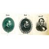 Image 1 : U.S. Republic Banknote Co. Proof Vignette Sheet.