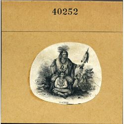 U.S. Native American Vignettes.