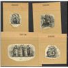 Image 2 : $3 Numeral and Roman Numeral Vignettes