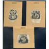 Image 2 : $3 Numeral and Numeral Text Vignettes