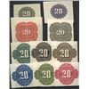 Image 2 : U.S. "20" Numeral Counters From National BNC.