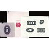 Image 1 : Foreign Numeral "5" and Other Counters