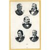 Image 1 : Notable Men Proof Vignettes From Homer Lee BNC