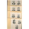Image 2 : Notable Men Proof Vignettes From Homer Lee BNC