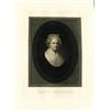 Image 1 : U.S. Martha Washington Print - Portrait Engraving