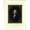 Image 1 : U.S. George Washington Print - Portrait Engraving