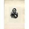 Image 1 : U.S. Abraham Lincoln Portrait Proof.