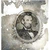 Image 1 : U.S. Lincoln Portrait Printing Plate.