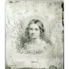 Image 1 : U.S. Young Woman Vignette Printing Plate.