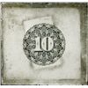 Image 1 : U.S. "10" Vignette Printing Plate.