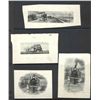 Image 2 : U.S. Early Attractive Railroad Vignettes.